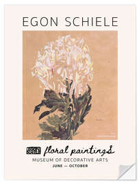 Wandsticker Floral Paintings – Chrysanthemum, 1910 III