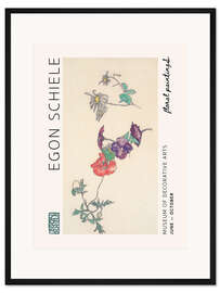 Gerahmter Kunstdruck Floral Paintings – Decorative Flower, 1918