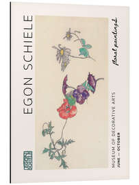 Magnettafel Floral Paintings – Decorative Flower, 1918