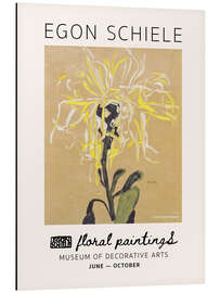 Magnettafel Floral Paintings – Chrysanthemum, 1910 II