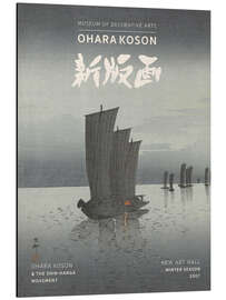 Magnettafel Fishing Boats – Winter Season, 2007