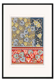 Gerahmter Kunstdruck Zimmer-Alpenveilchen, Cyclamen persicum