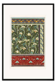 Gerahmter Kunstdruck Schneeglöckchen