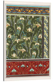 Magnettafel Schneeglöckchen