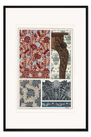 Gerahmter Kunstdruck Löwenzahn