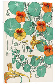 Quadro em PVC Nasturtium I