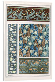 Magnettafel Maiglöckchen