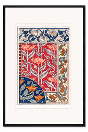 Gerahmter Kunstdruck Mohn