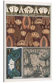 Magnettafel Seerose, Nelumbo lutea