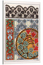 Magnettafel Zimmer-Alpenveilchen, Cyclamen persicum I