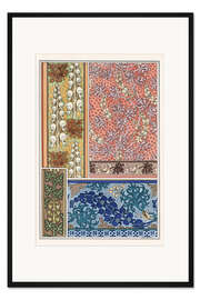 Gerahmter Kunstdruck Mönchskappe I