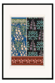 Gerahmter Kunstdruck Mönchskappe