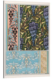 Magnettafel Blauregen