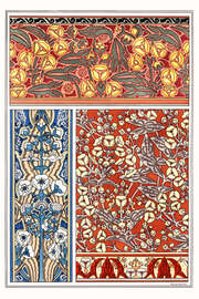 Magnettafel Pfeilkraut, Sagittaria sagittifolia