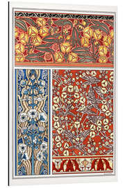 Magnettafel Pfeilkraut, Sagittaria sagittifolia