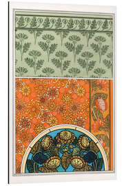 Magnettafel Chrysanthemen