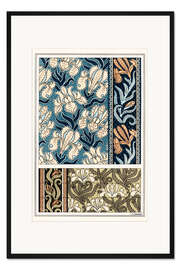 Gerahmter Kunstdruck Iris II