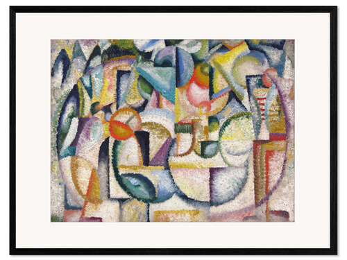 Gerahmter Kunstdruck Study A