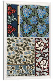 Magnettafel Immergrün (Periwinkle)