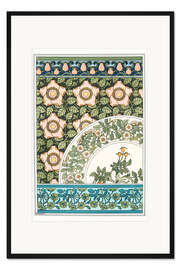 Gerahmter Kunstdruck Wildrose