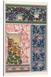 Magnettafel Akelei, Aquilegia vulgaris I