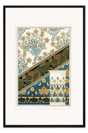 Gerahmter Kunstdruck Hahnenfuß