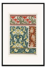 Gerahmter Kunstdruck Jonquille, Narcissus jonquilla, 1897