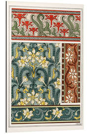 Magnettafel Jonquille, Narcissus jonquilla, 1897