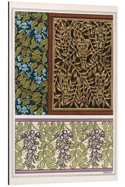 Magnettafel Blauregen I