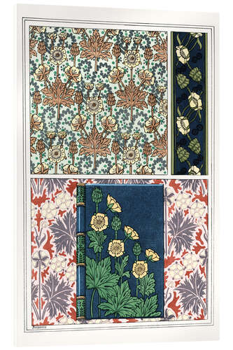 Tableau en verre acrylique Renoncule, 1897