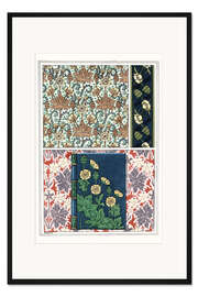 Gerahmter Kunstdruck Hahnenfuß, 1897