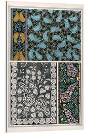 Magnettafel Flieder I