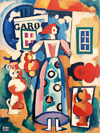 Magnettafel Volkslied - Die Russin und der Figaro