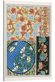 Magnettafel Kapuzinerkresse II