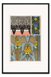 Gerahmter Kunstdruck Pfeilkraut, Sagittaria sagittifolia I