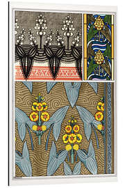 Magnettafel Pfeilkraut, Sagittaria sagittifolia I