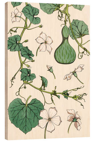 Tableau en bois Calebasse I