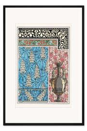 Gerahmter Kunstdruck Kastanienbaum I