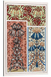 Magnettafel Kaiserliche Kronenblume, Fritillaria imperialis