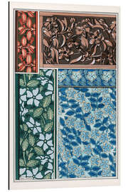 Magnettafel Kleines Immergrün