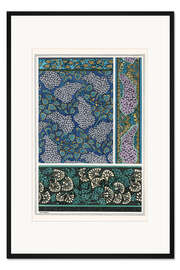 Gerahmter Kunstdruck Flieder II