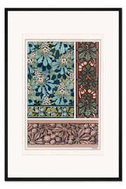 Gerahmter Kunstdruck Kastanienbaum II