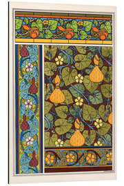 Magnettafel Flaschenkürbis II