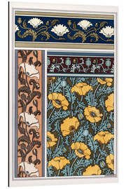 Magnettafel Schlafmohn, Papaver somniferum