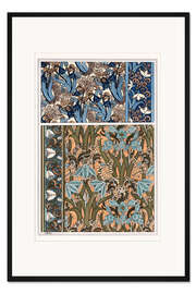 Gerahmter Kunstdruck Schneeglöckchen, Galanthus nivalis