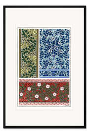 Gerahmter Kunstdruck Wildrose II