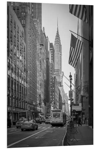 Obraz na PCV Chrysler Building in Manhattan, New York City, USA