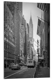 Gallery print Chrysler Building in Manhattan, New York City, USA