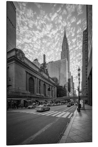 Aluminium print Chrysler Building and Grand Central