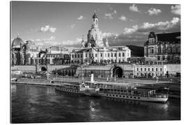 Gallery Print Brühlsche Terrasse in Dresden